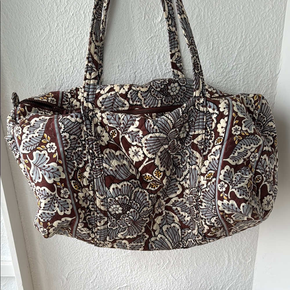 Floral Patterned Women's Bag